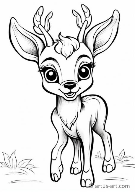 200+ Deer Coloring Pages for Adults: Explore Your Creativity 64