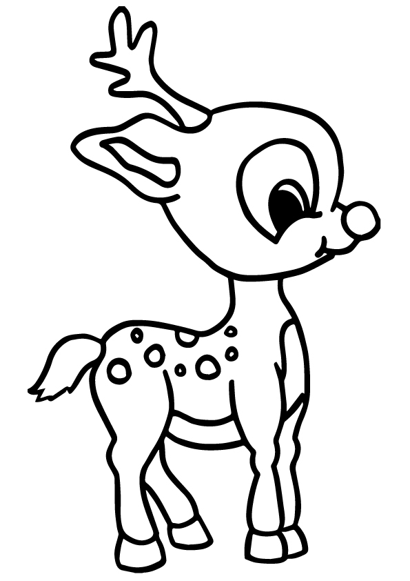 200+ Deer Coloring Pages for Adults: Explore Your Creativity 72