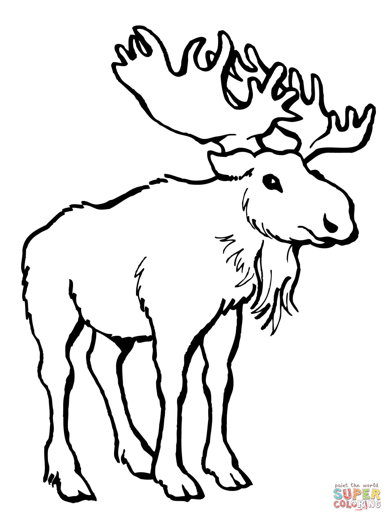 200+ Deer Coloring Pages for Adults: Explore Your Creativity 76