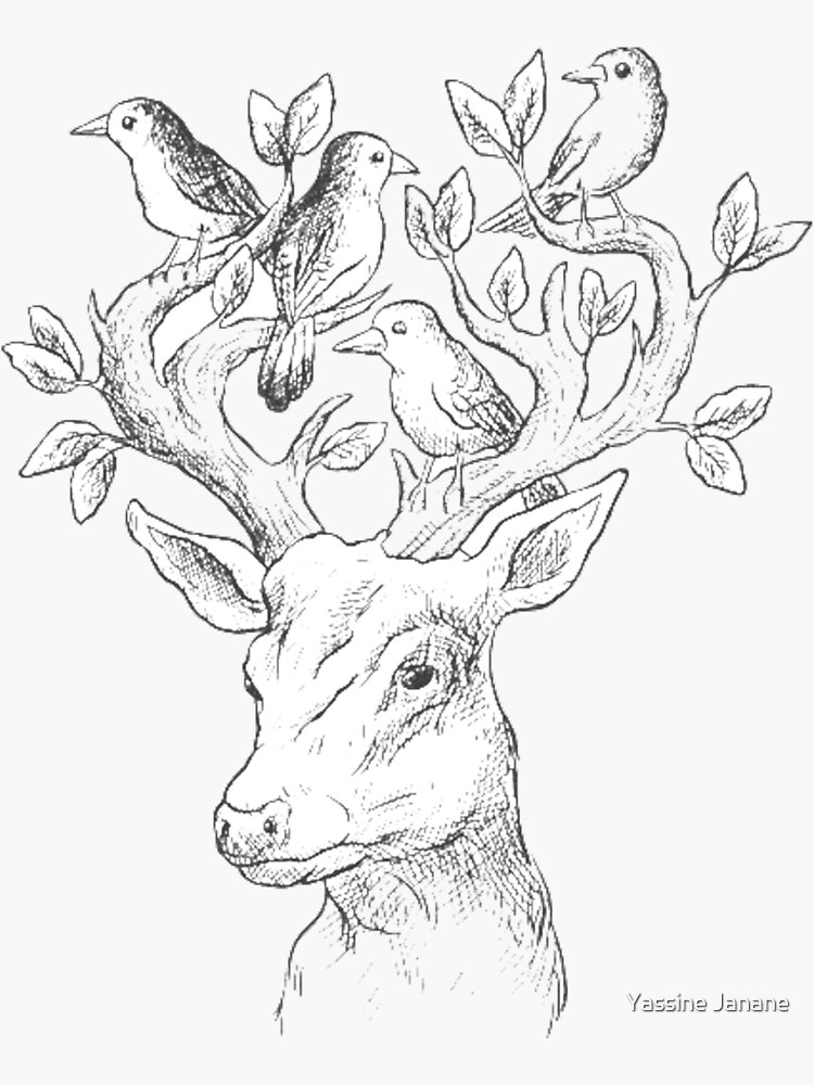 200+ Deer Coloring Pages for Adults: Explore Your Creativity 8