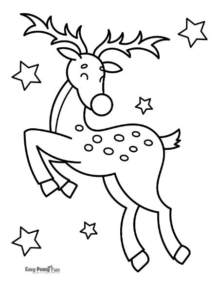 200+ Deer Coloring Pages for Adults: Explore Your Creativity 82