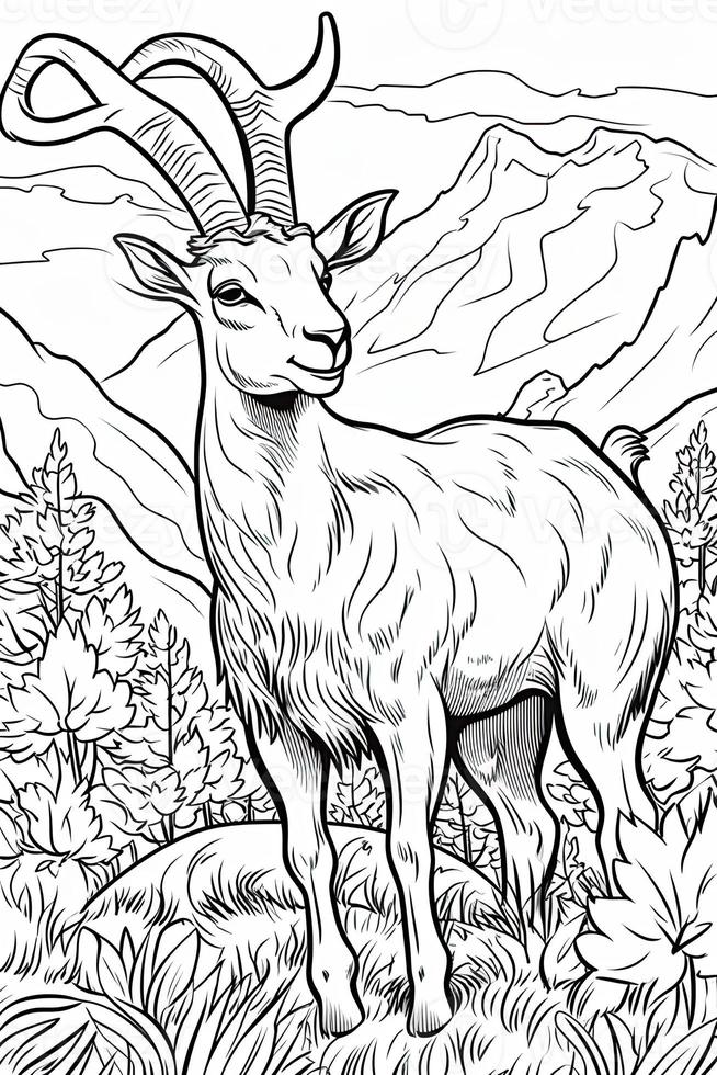 200+ Deer Coloring Pages for Adults: Explore Your Creativity 84