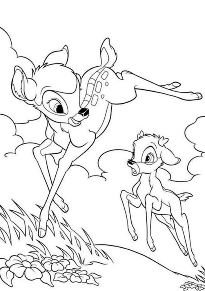 200+ Deer Coloring Pages for Adults: Explore Your Creativity 86