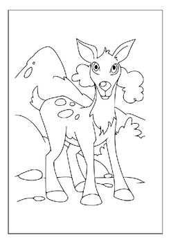 200+ Deer Coloring Pages for Adults: Explore Your Creativity 90