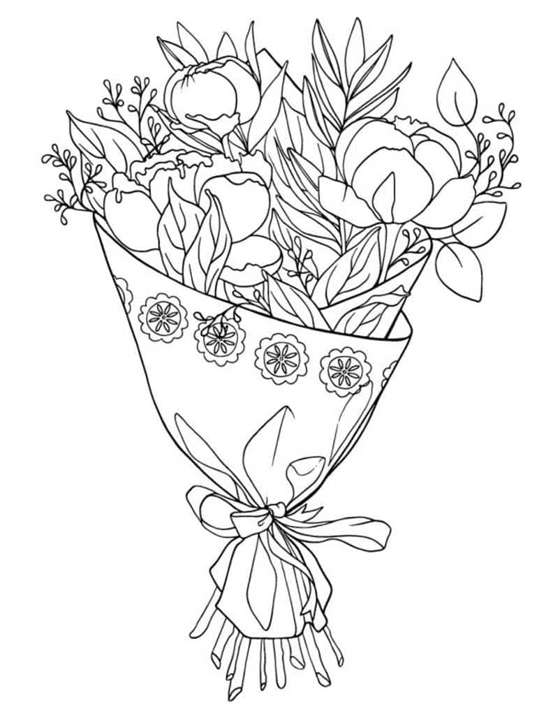 45 Roses Coloring Pages for Adult Free Printable 101