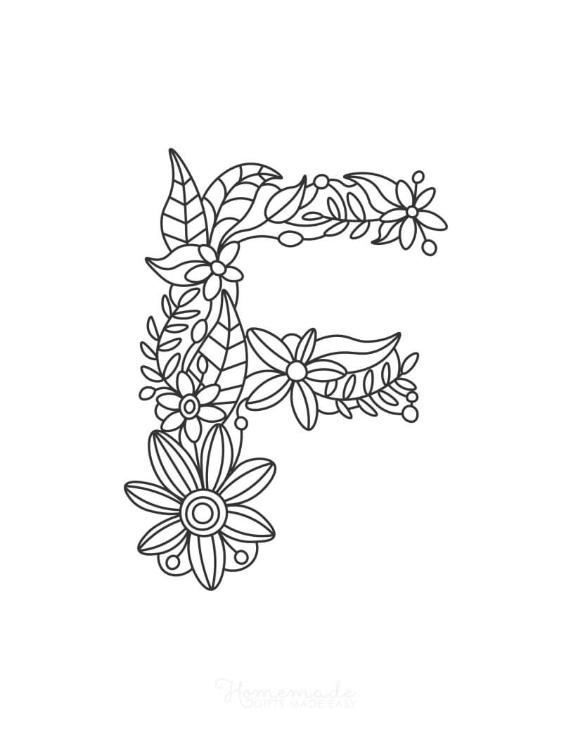 45 Roses Coloring Pages for Adult Free Printable 104