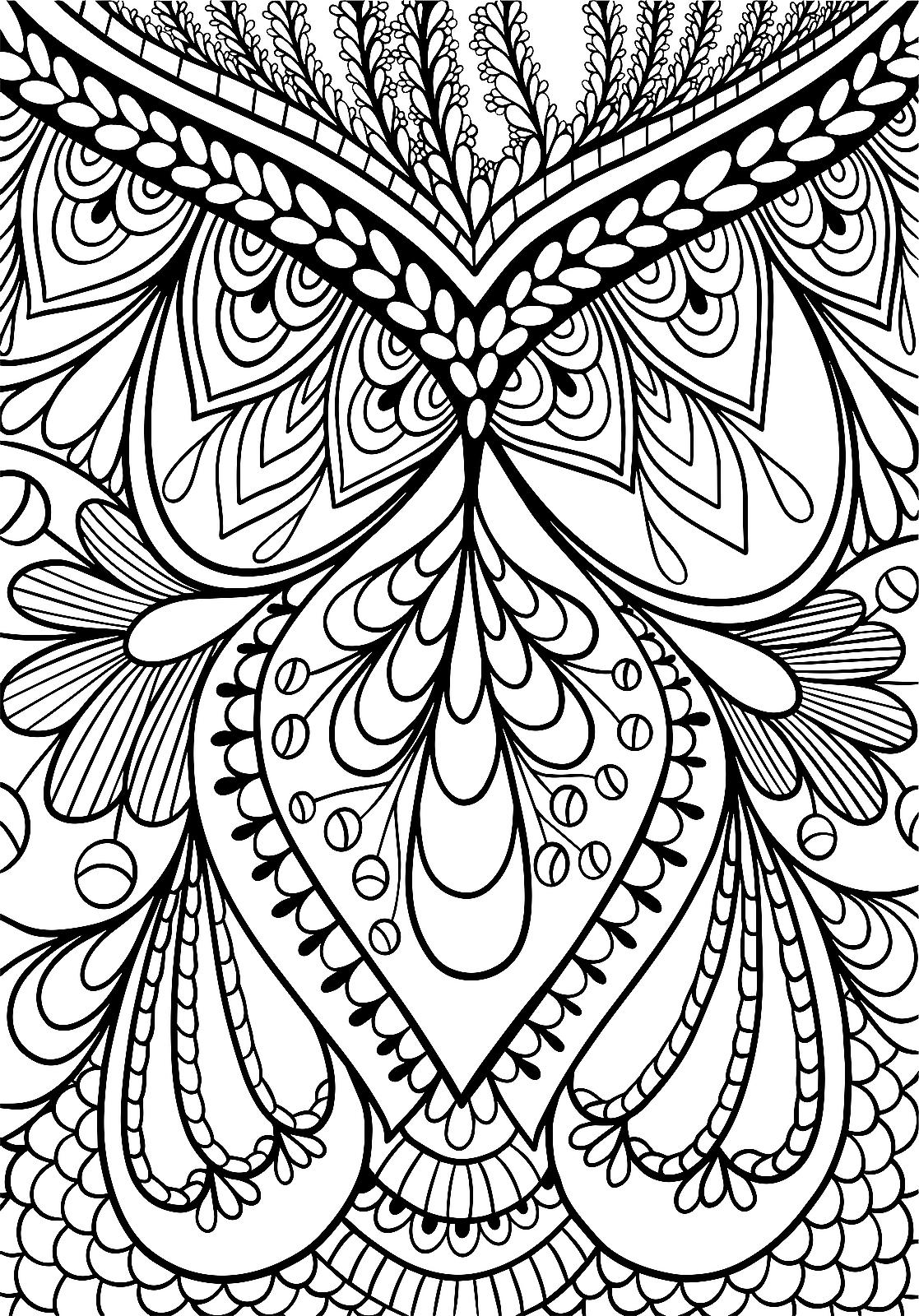 45 Roses Coloring Pages for Adult Free Printable 11