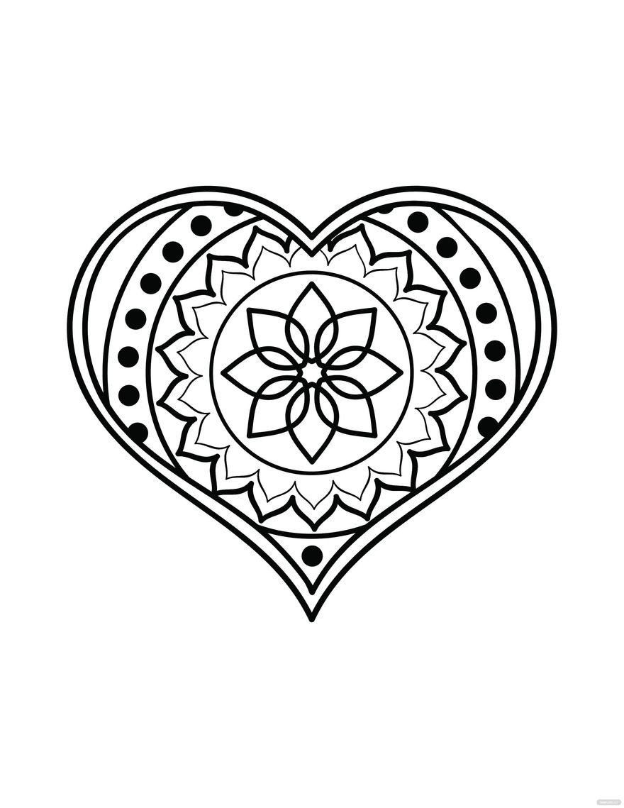 45 Roses Coloring Pages for Adult Free Printable 130