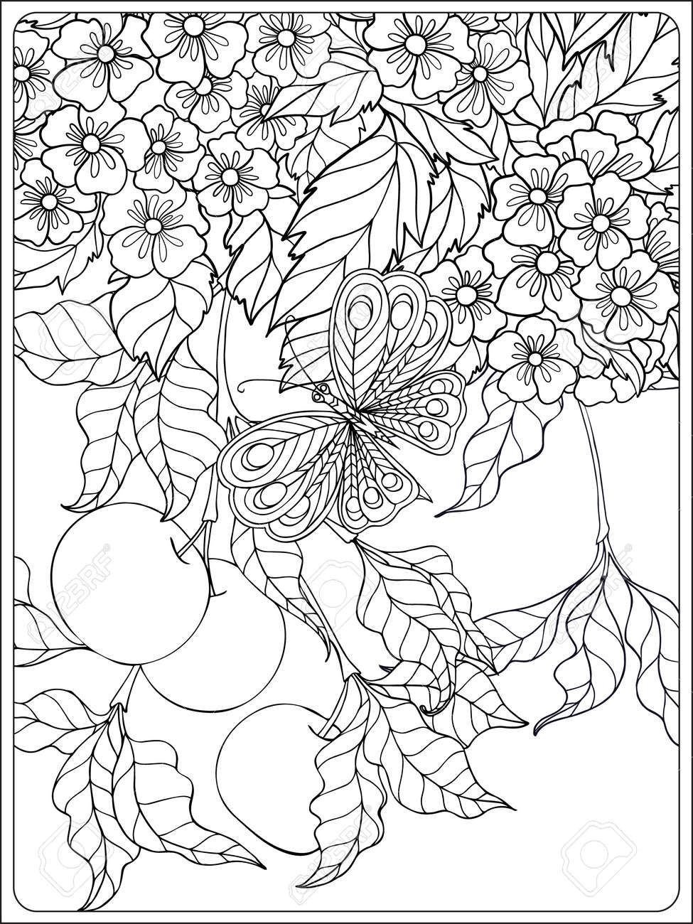 45 Roses Coloring Pages for Adult Free Printable 140