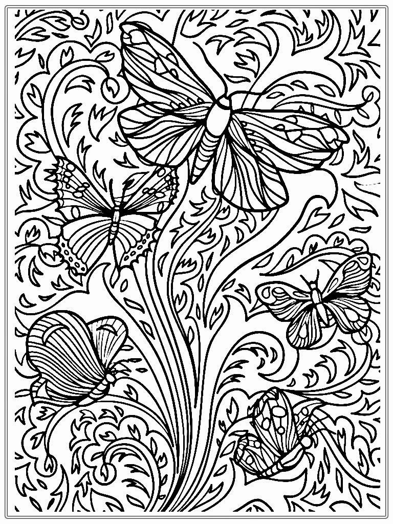 45 Roses Coloring Pages for Adult Free Printable 20