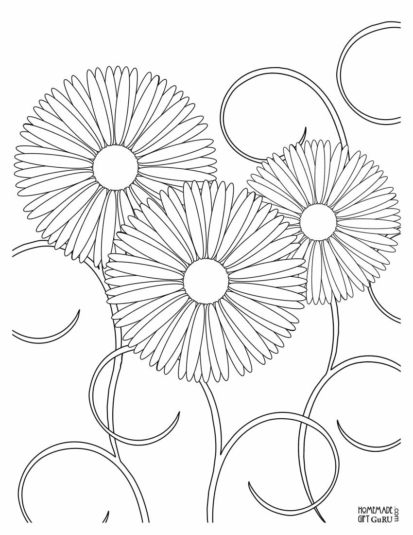 45 Roses Coloring Pages for Adult Free Printable 23