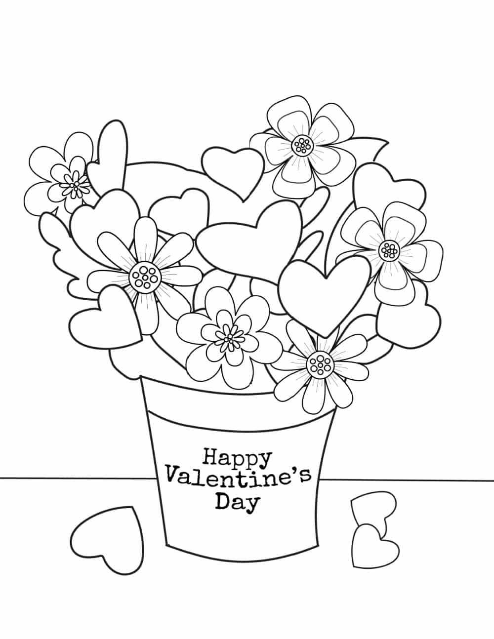 45 Roses Coloring Pages for Adult Free Printable 30