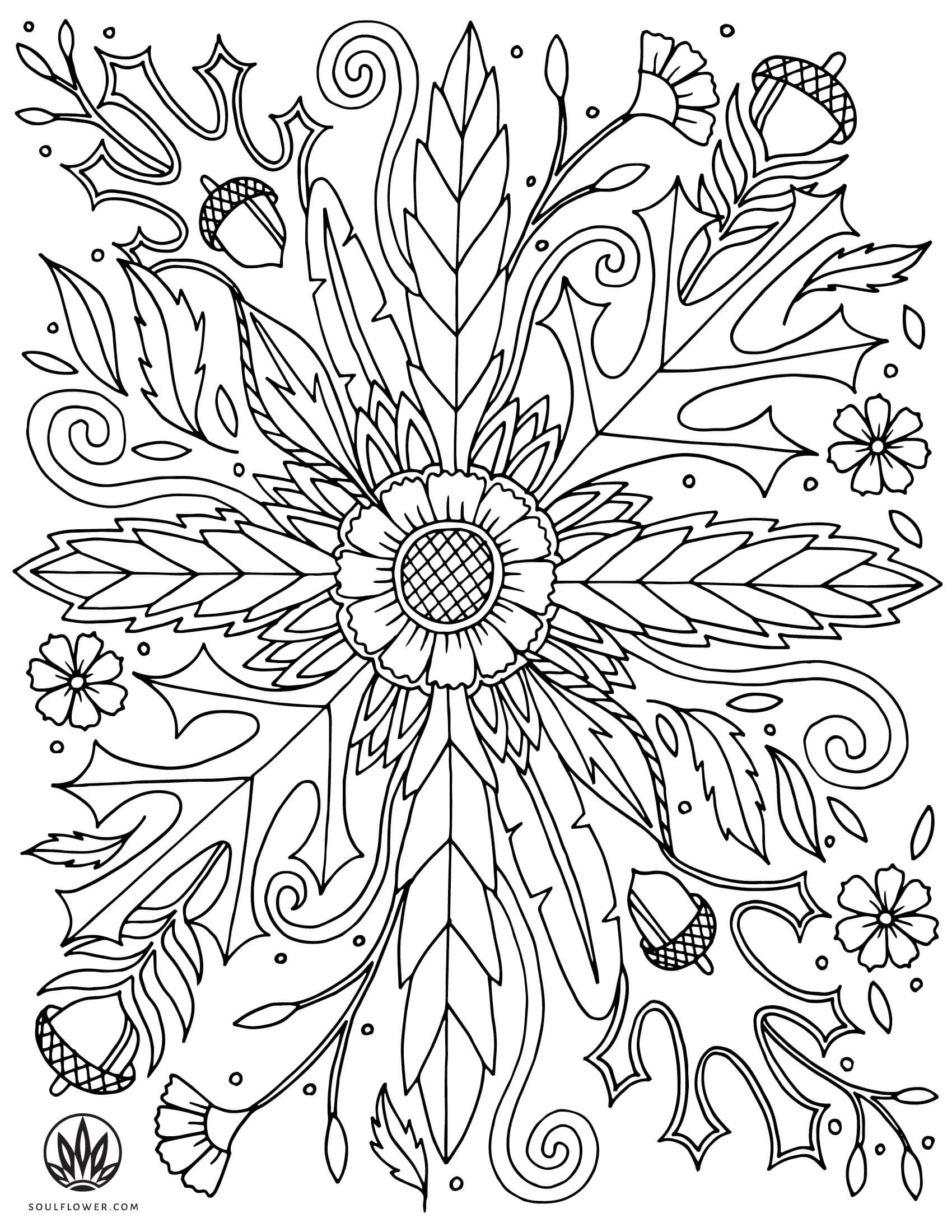 45 Roses Coloring Pages for Adult Free Printable 49