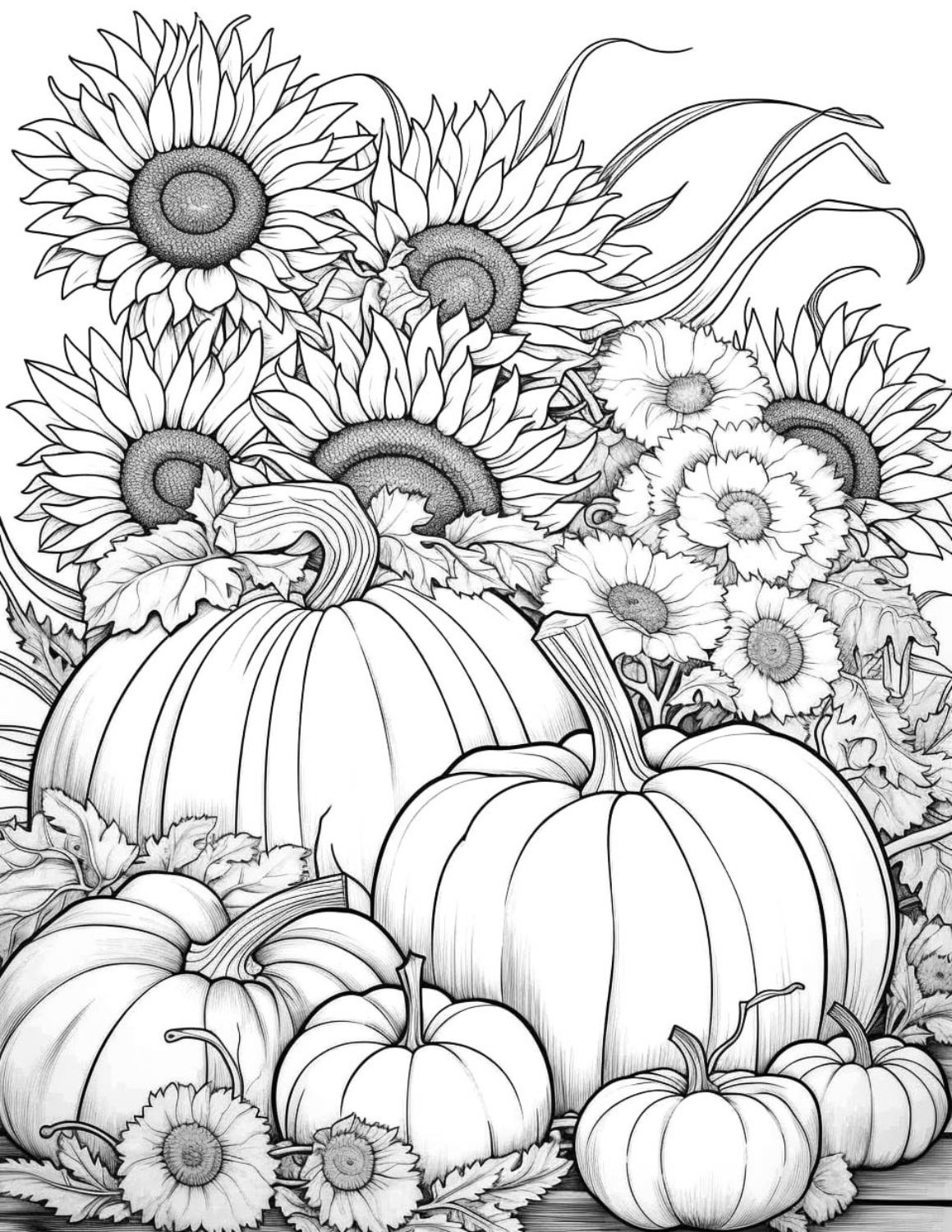 45 Roses Coloring Pages for Adult Free Printable 5