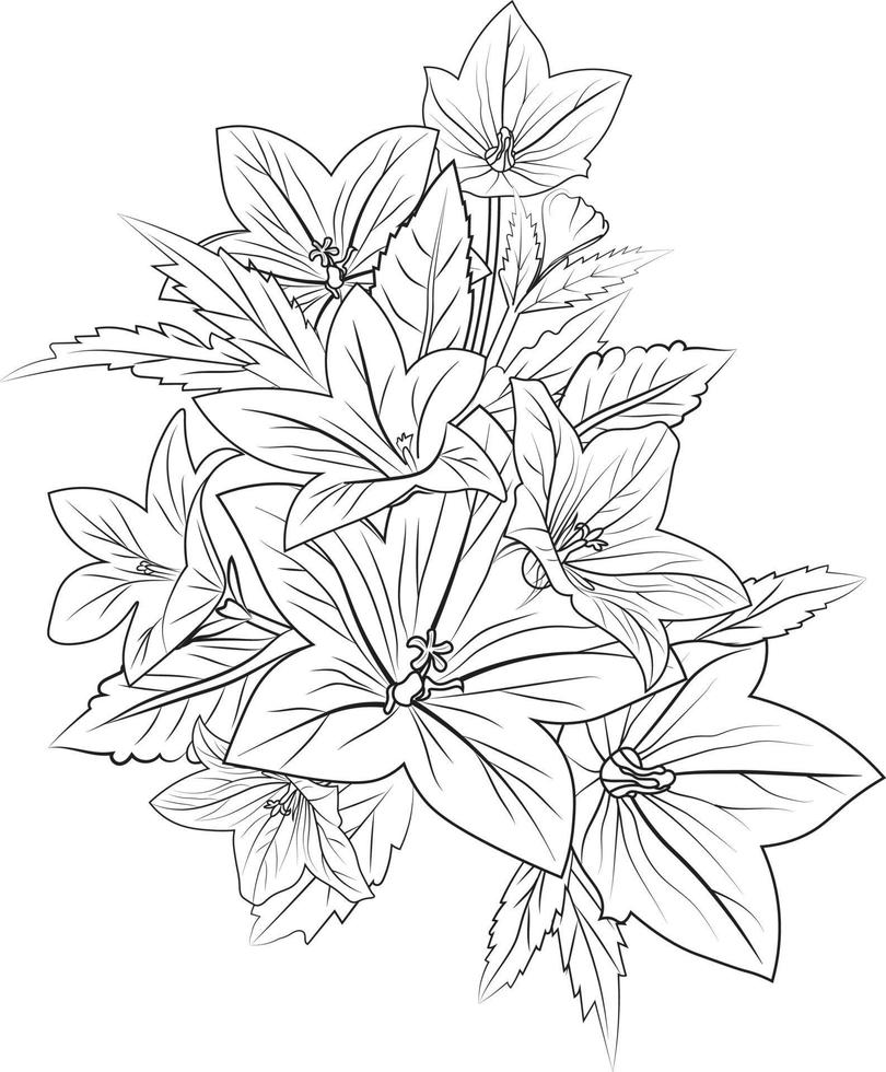 45 Roses Coloring Pages for Adult Free Printable 50