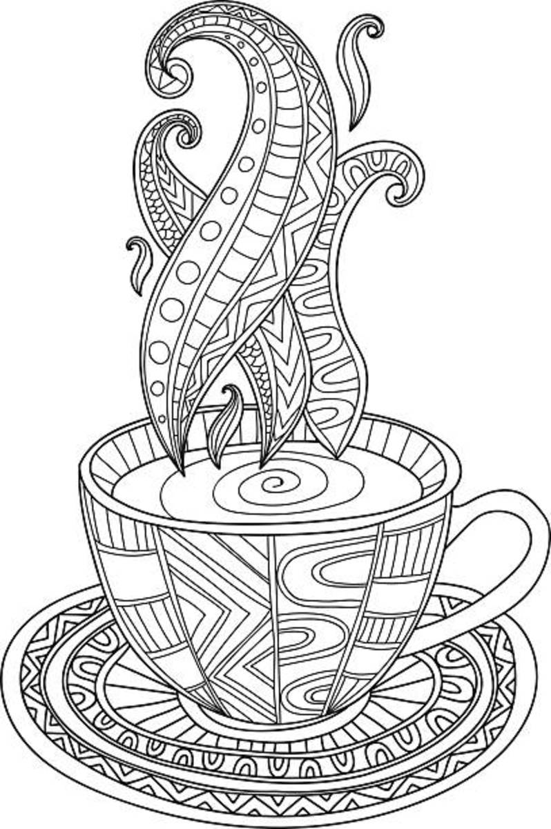 45 Roses Coloring Pages for Adult Free Printable 7