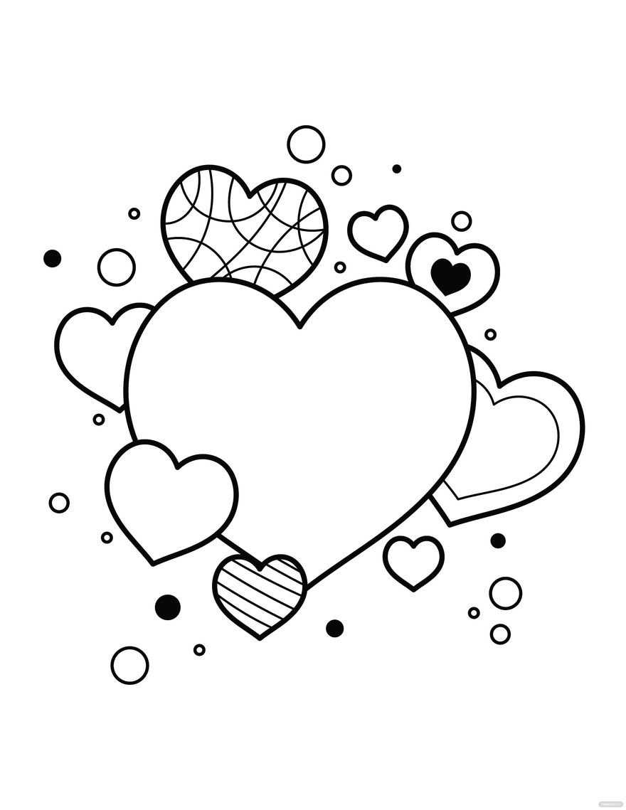 45 Roses Coloring Pages for Adult Free Printable 77