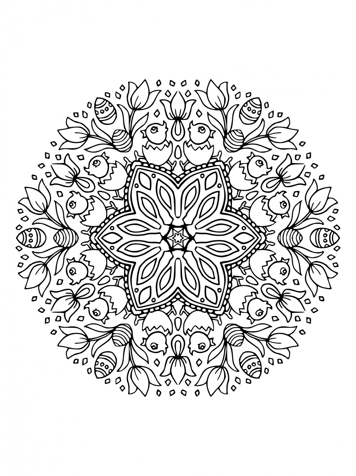 45 Roses Coloring Pages for Adult Free Printable 82