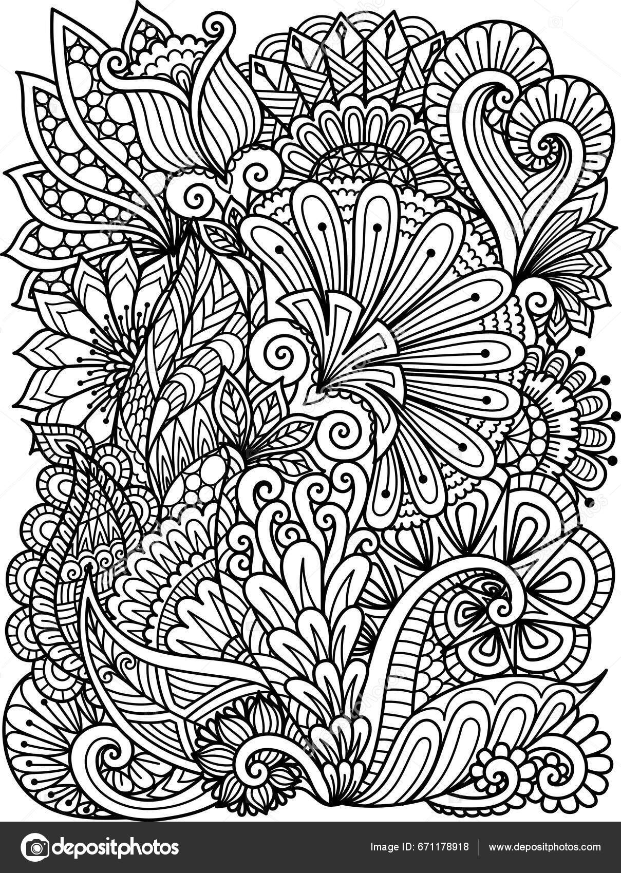 45 Roses Coloring Pages for Adult Free Printable 97