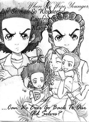 65+ Boondocks Color Pages 59