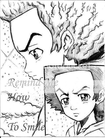 65+ Boondocks Color Pages 82