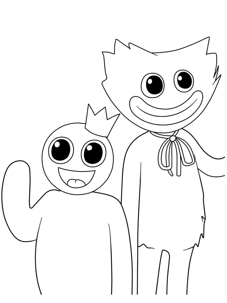 75 Roblox Rainbow Friends Coloring Pages Free Printable 20