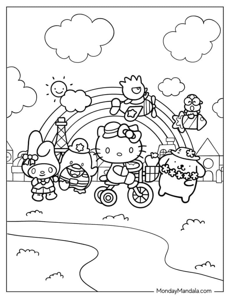 75 Roblox Rainbow Friends Coloring Pages Free Printable 21