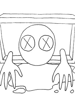 75 Roblox Rainbow Friends Coloring Pages Free Printable 86