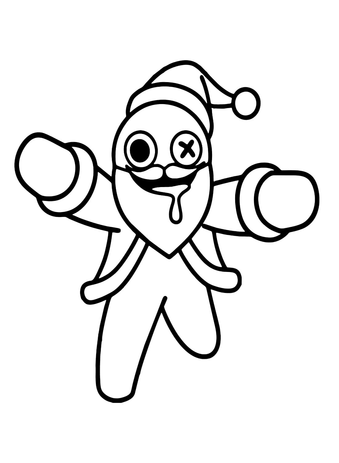 75 Roblox Rainbow Friends Coloring Pages Free Printable 91