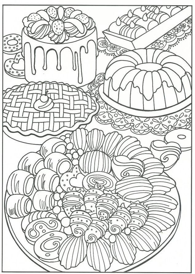 90+ Coloring Pages Table: Designs for Endless Fun 24