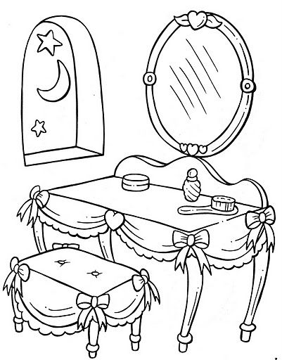 90+ Coloring Pages Table: Designs for Endless Fun 48