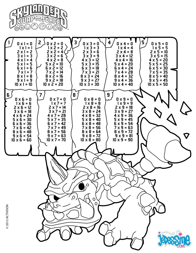 90+ Coloring Pages Table: Designs for Endless Fun 5