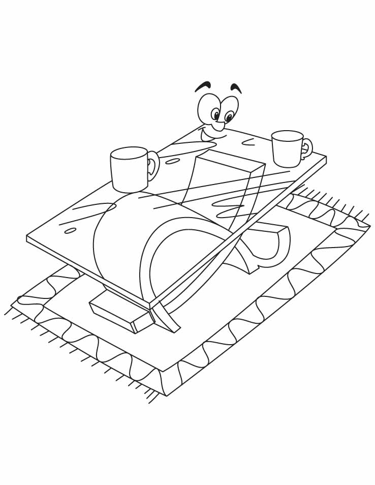 90+ Coloring Pages Table: Designs for Endless Fun 51