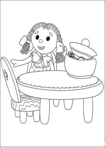 90+ Coloring Pages Table: Designs for Endless Fun 54