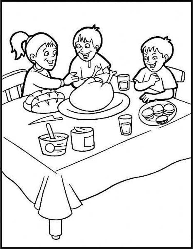 90+ Coloring Pages Table: Designs for Endless Fun 56