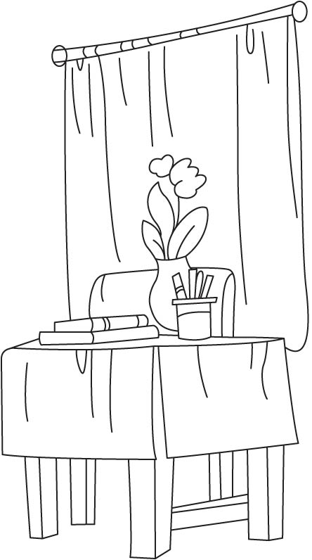 90+ Coloring Pages Table: Designs for Endless Fun 76