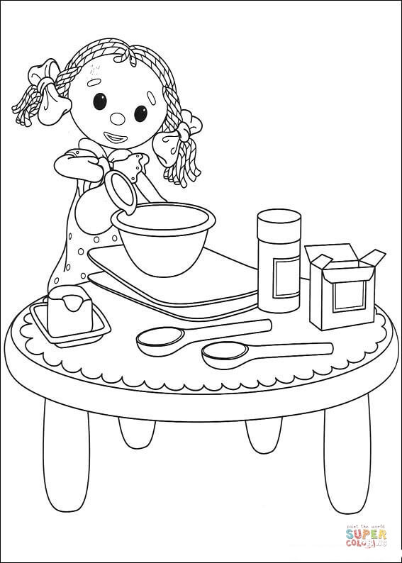 90+ Coloring Pages Table: Designs for Endless Fun 87