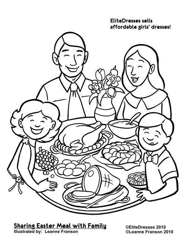 90+ Coloring Pages Table: Designs for Endless Fun 94