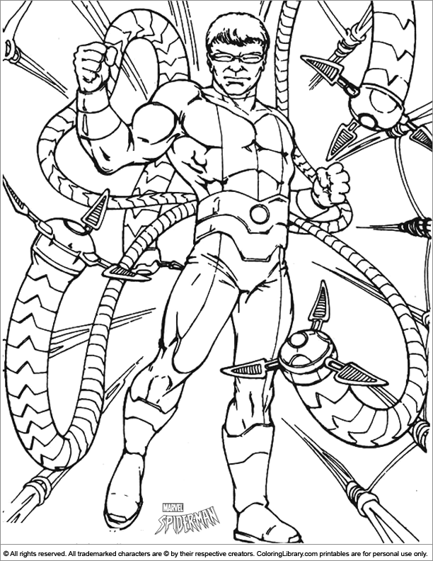 99+ Spider Man Halloween Coloring Pages 101