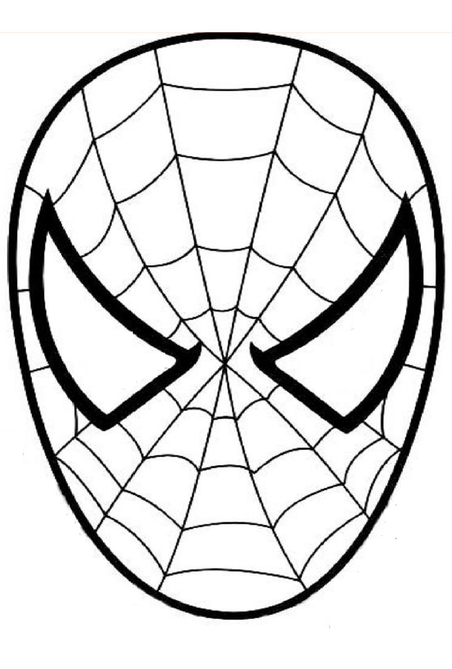 99+ Spider Man Halloween Coloring Pages 107