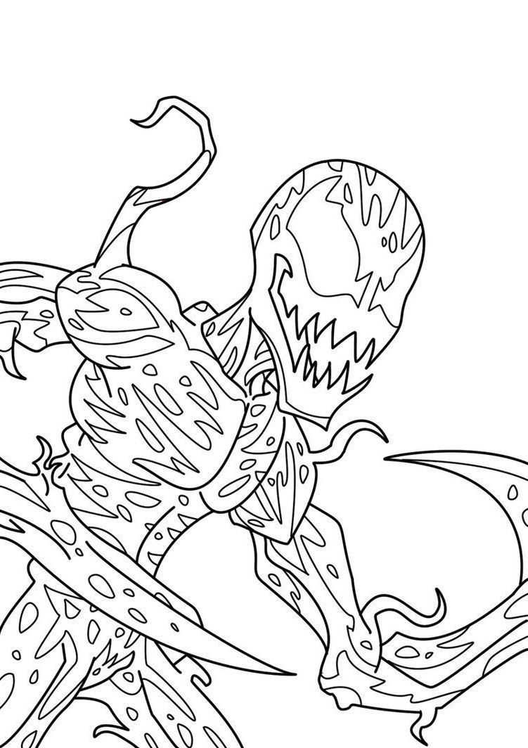 99+ Spider Man Halloween Coloring Pages 14