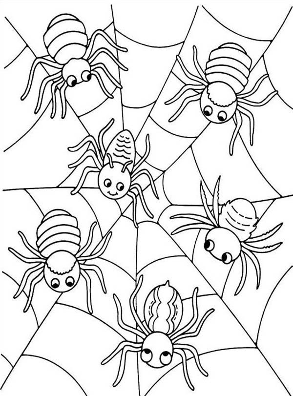 99+ Spider Man Halloween Coloring Pages 20