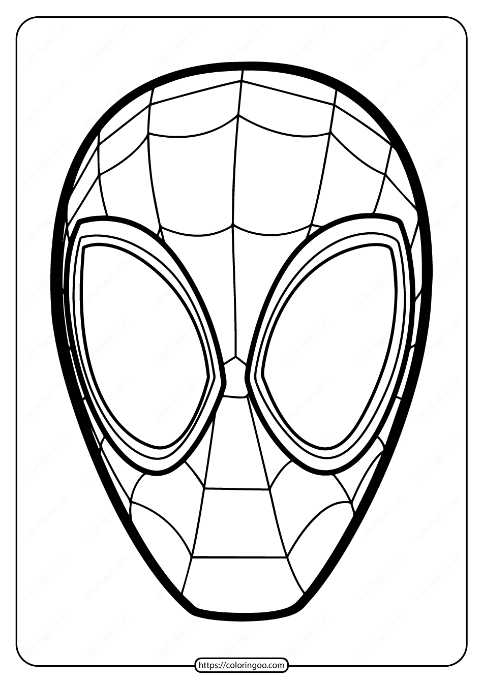 99+ Spider Man Halloween Coloring Pages 21