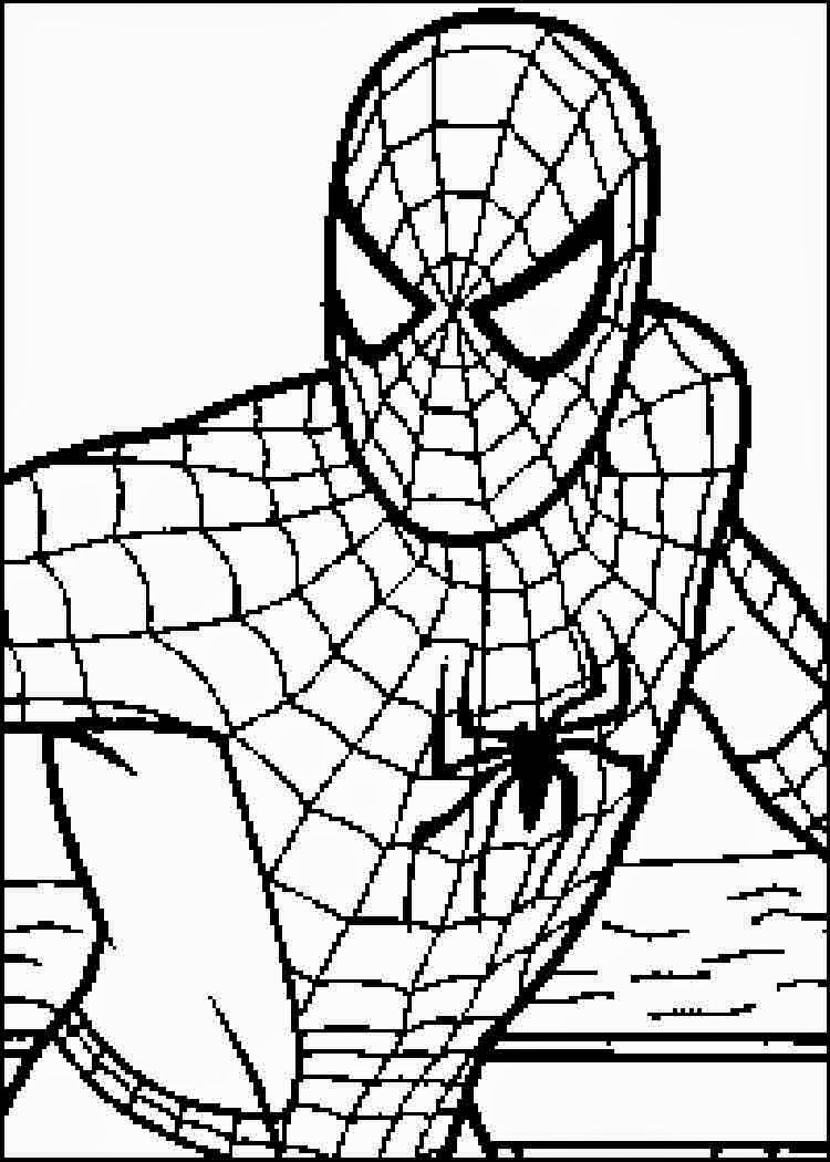 99+ Spider Man Halloween Coloring Pages 23