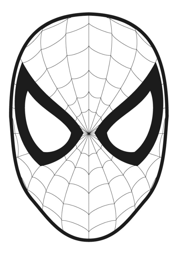 99+ Spider Man Halloween Coloring Pages 29