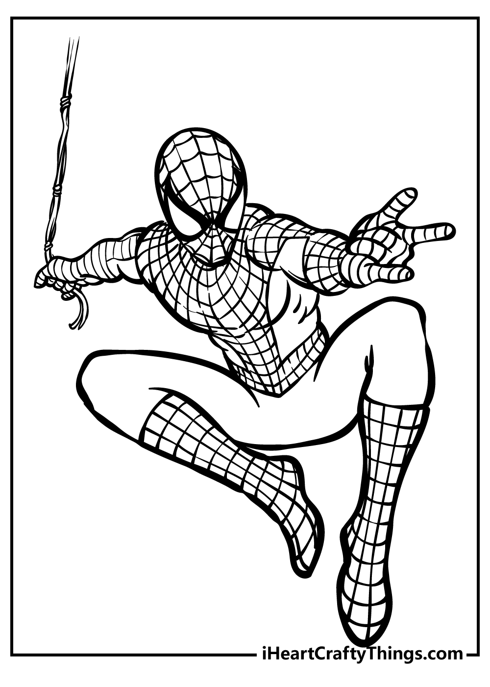 99+ Spider Man Halloween Coloring Pages 30