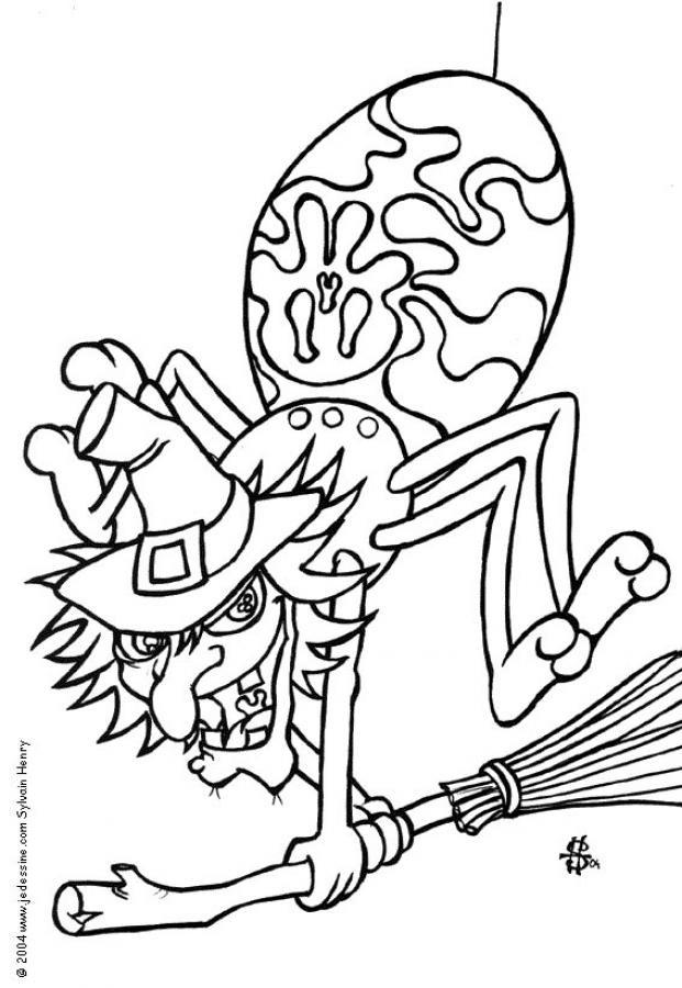 99+ Spider Man Halloween Coloring Pages 39