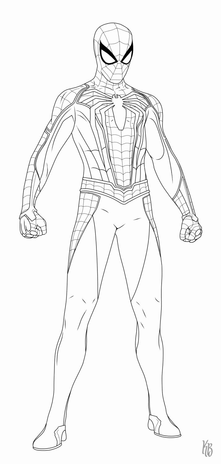 99+ Spider Man Halloween Coloring Pages 51