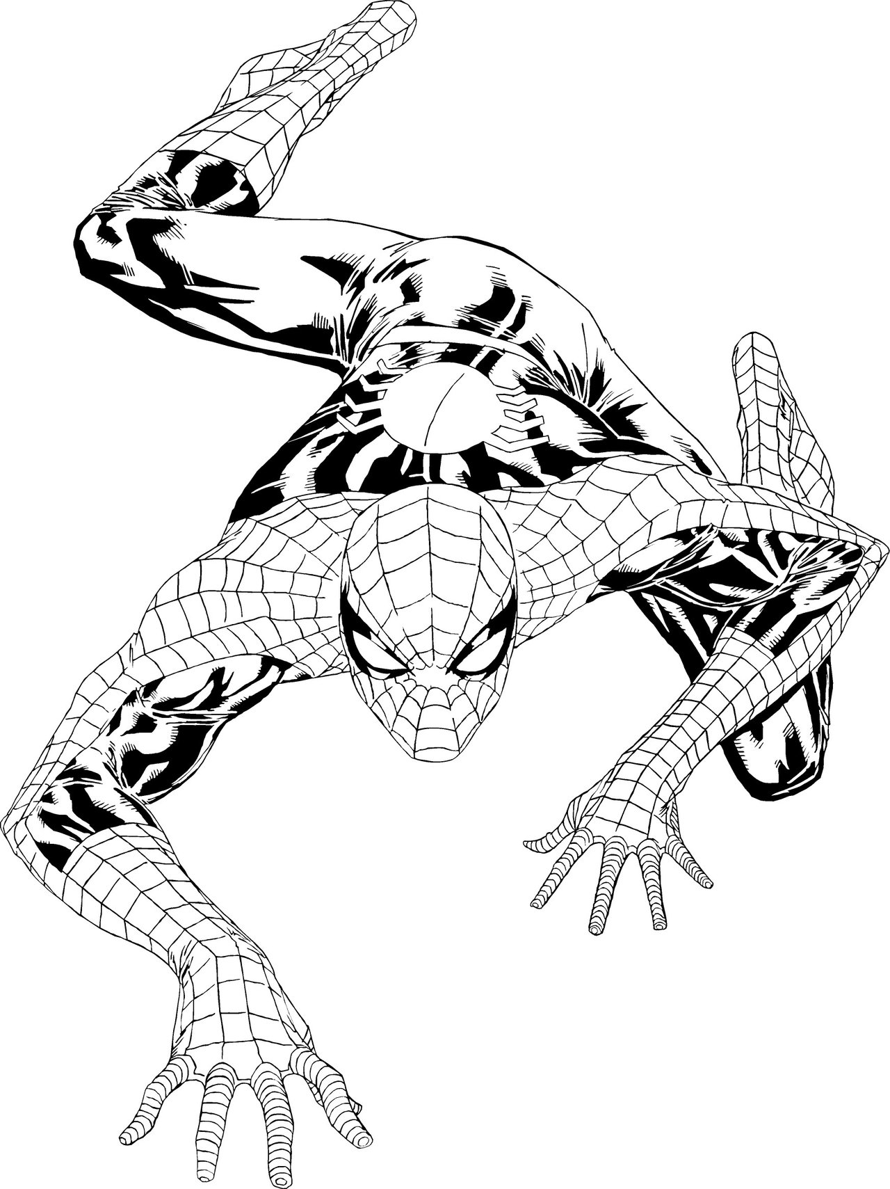 99+ Spider Man Halloween Coloring Pages 55