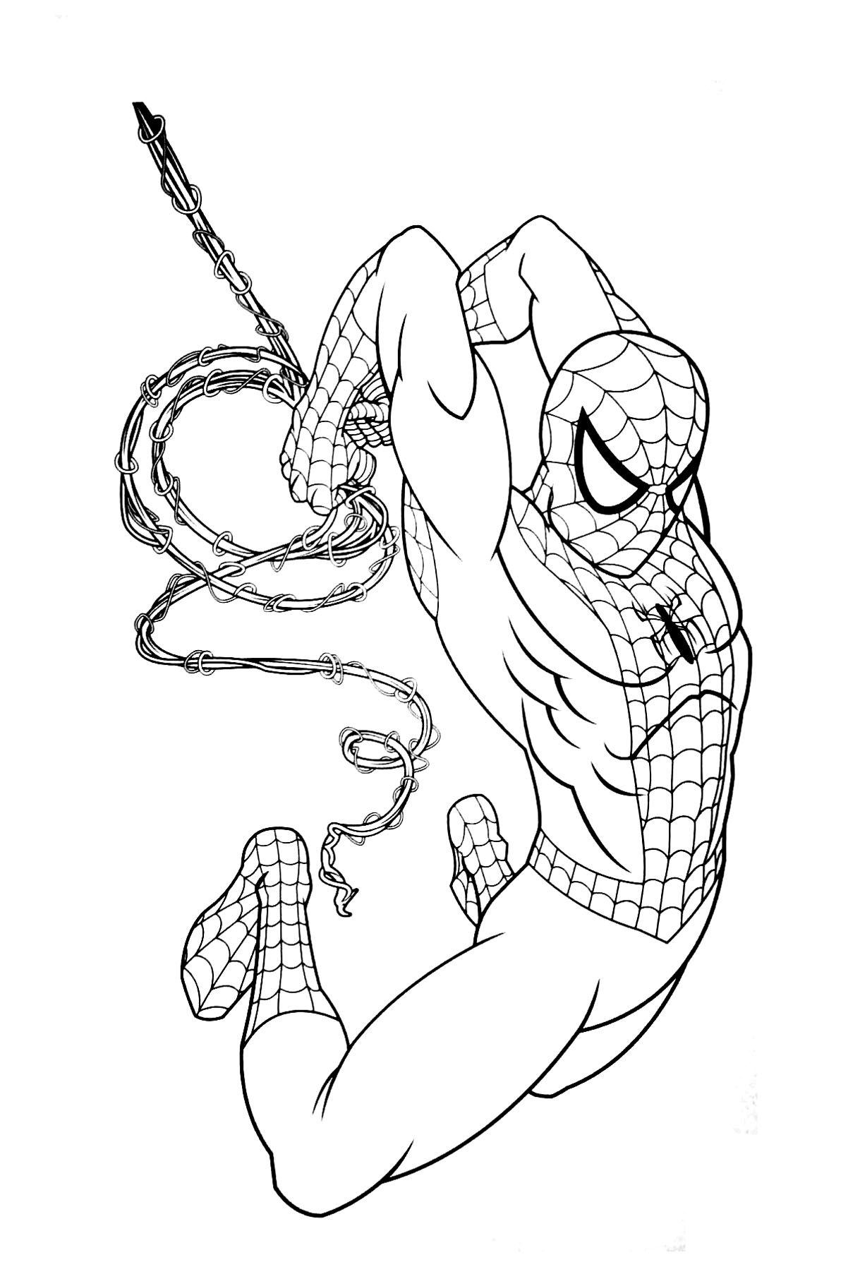 99+ Spider Man Halloween Coloring Pages 57